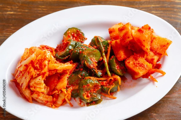 Fototapeta キムチ