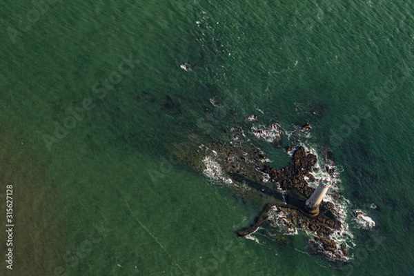 Fototapeta Phare de la Banche