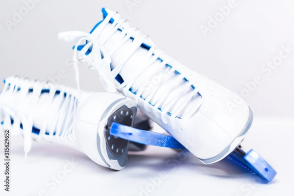 Fototapeta Figure skates