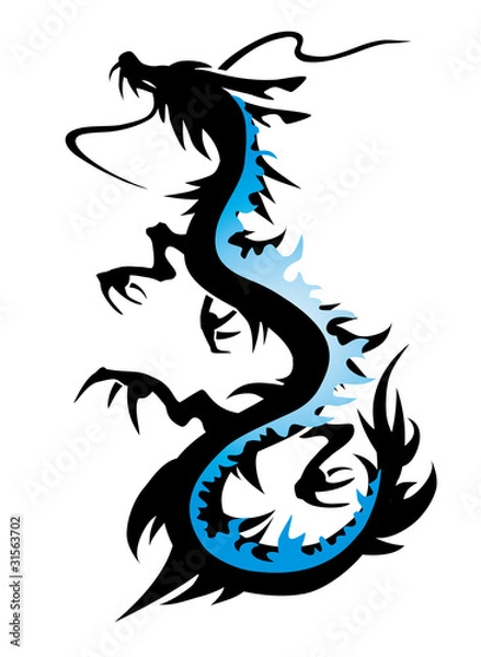 Obraz Dragon