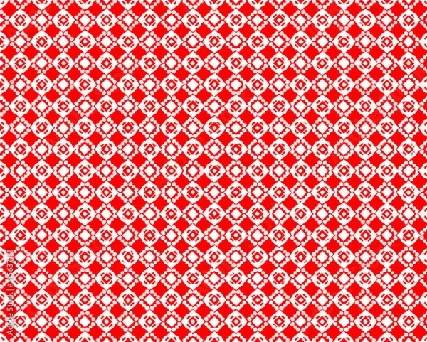 Obraz Seamless vector pattern in ornamental style. Geometric desing texture for wallpaper and gifts.