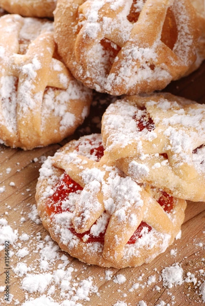 Obraz crostatine - quattro