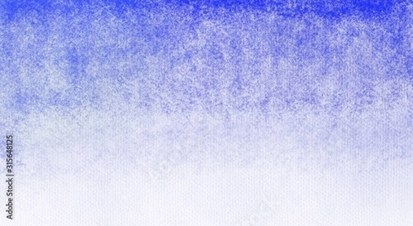 Obraz blue background with snowflakes