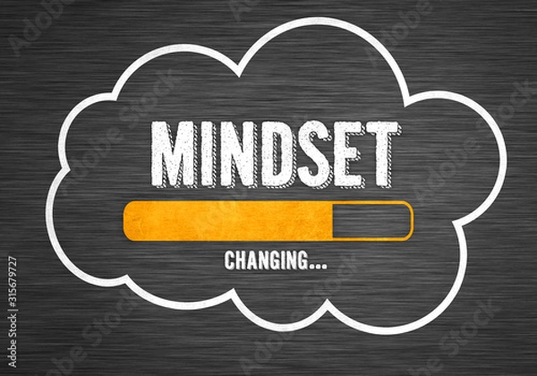 Fototapeta Zmień swój sposób myślenia