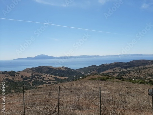 Obraz landscape in the mountains