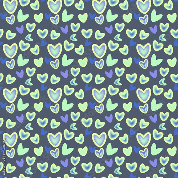 Obraz Heart patterns