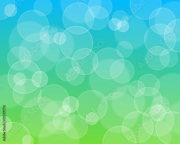 Fototapeta Bubble background