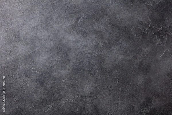 Fototapeta Naturalny czarny łupek kamienny wzór tła o wysokiej rozdzielczości. Widok z góry. Skopiuj miejsce