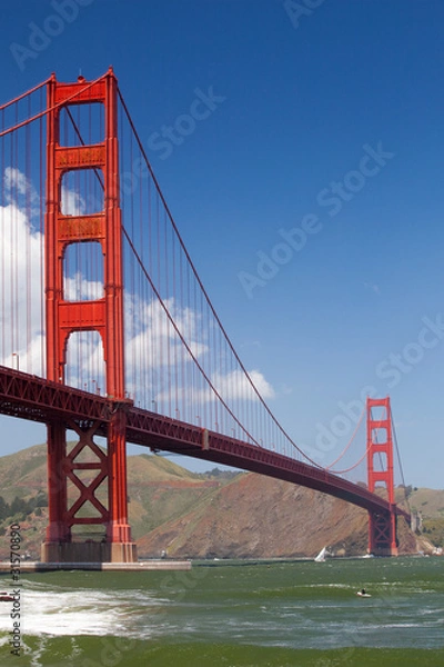 Fototapeta Golden Gate Bridge in San Francisco