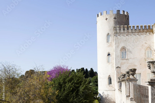Fototapeta Donnafugata Castle.