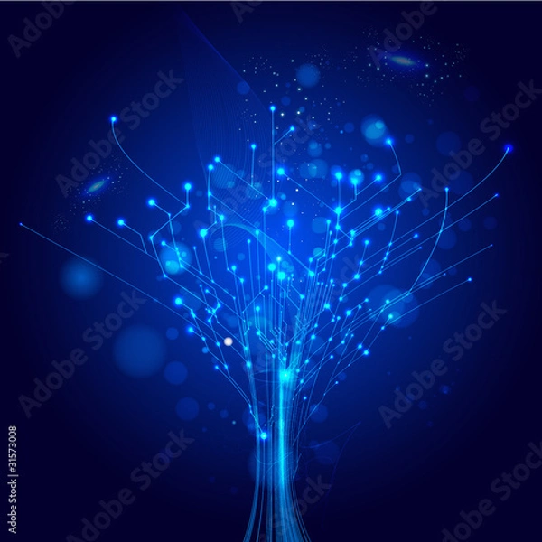 Obraz Abstract Background Vector