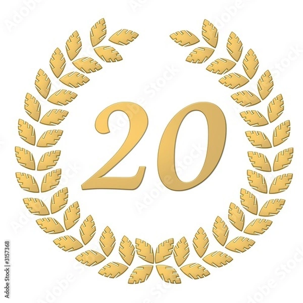Obraz jubiläum 20