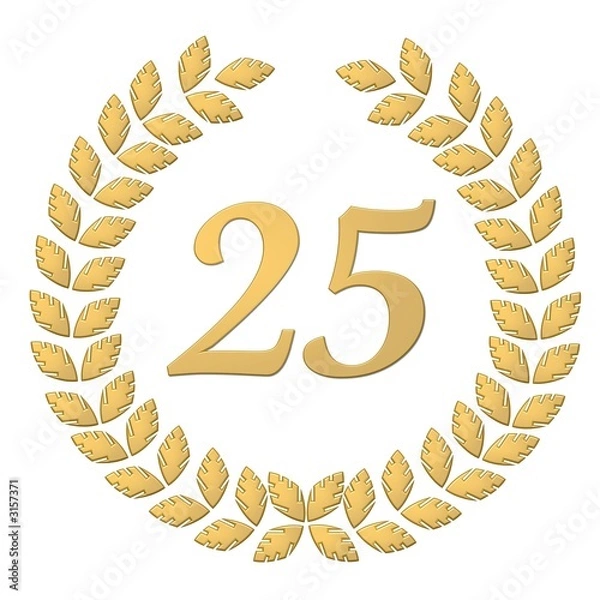 Obraz jubiläum 25