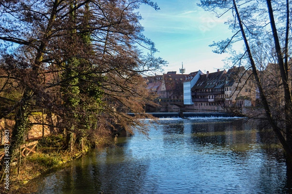 Obraz autumn in the park