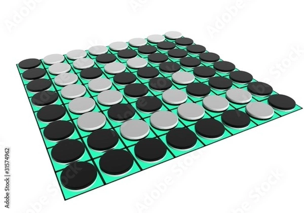 Fototapeta リバーシ