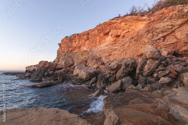 Fototapeta Punta Galera Ibiza