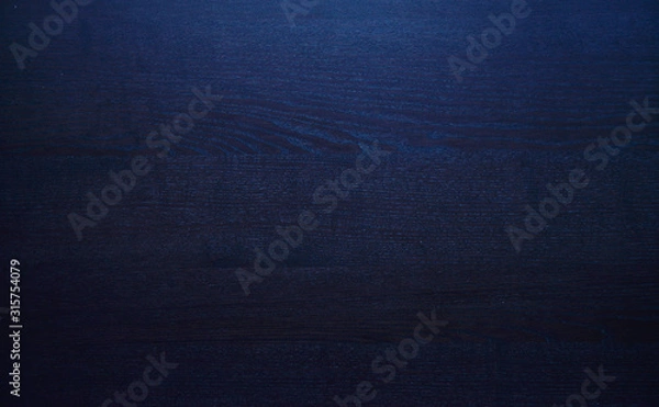 Obraz wood brown grain texture pattern. top view of wooden table surface, dark background. Wood wall facade fragment texture.
