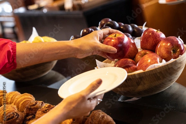 Fototapeta Vida saudável