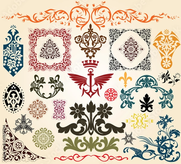 Fototapeta Seamless Pattern