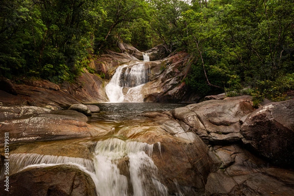 Obraz Josephine Falls, Bartle Frere, North Queensland