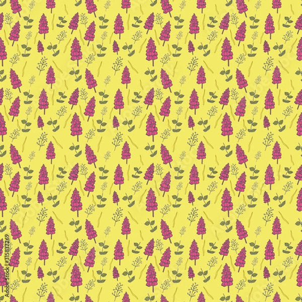 Obraz Flowers background