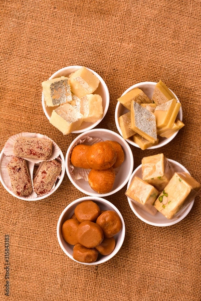 Obraz indian sweets tasty 