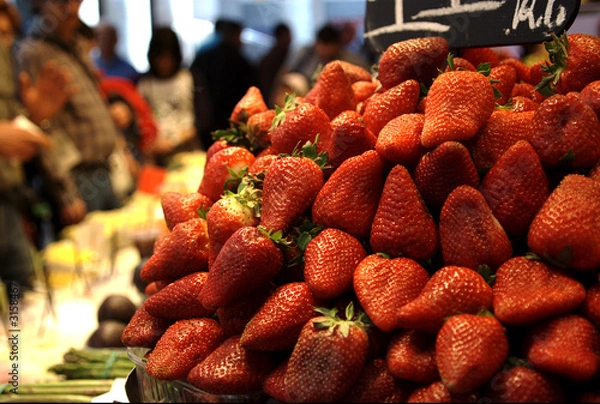 Obraz fresas