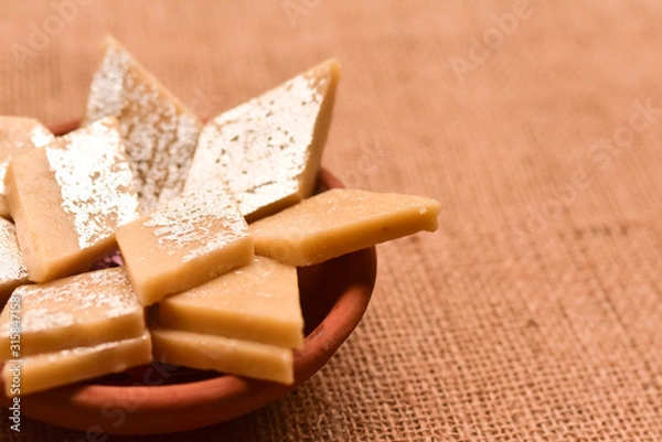 Obraz indian sweets tasty 