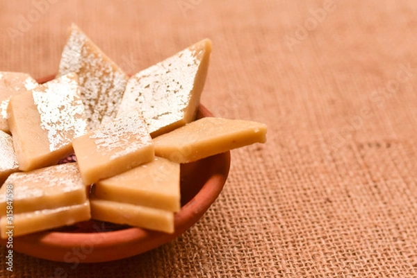 Obraz indian sweets tasty 