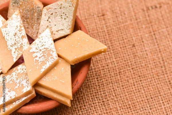 Obraz indian sweets tasty 