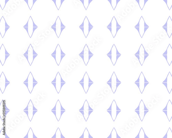 Fototapeta Seamless pattern in ornamental style. Geometric desing texture for wallpaper and gifts.