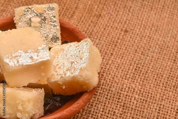 Obraz indian sweets tasty 