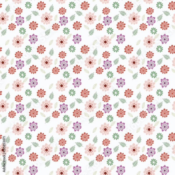 Obraz Floral patterns
