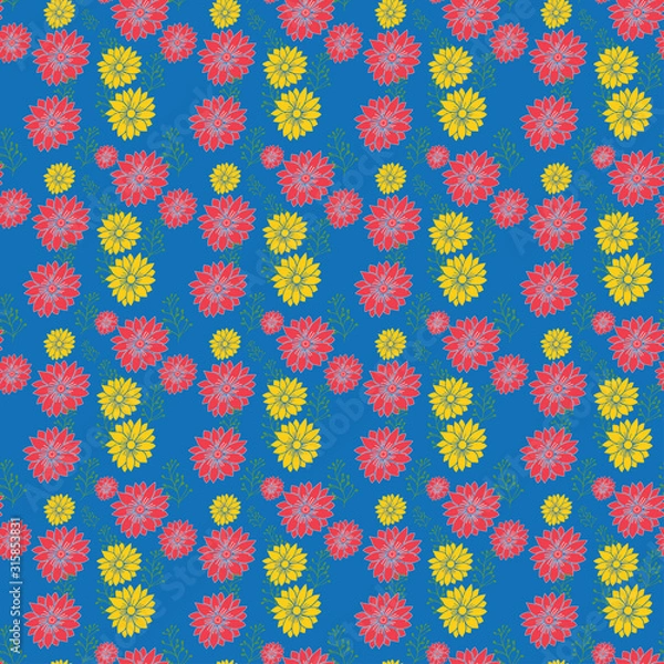 Obraz Floral pattern