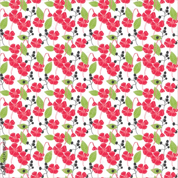 Obraz Floral pattern designs