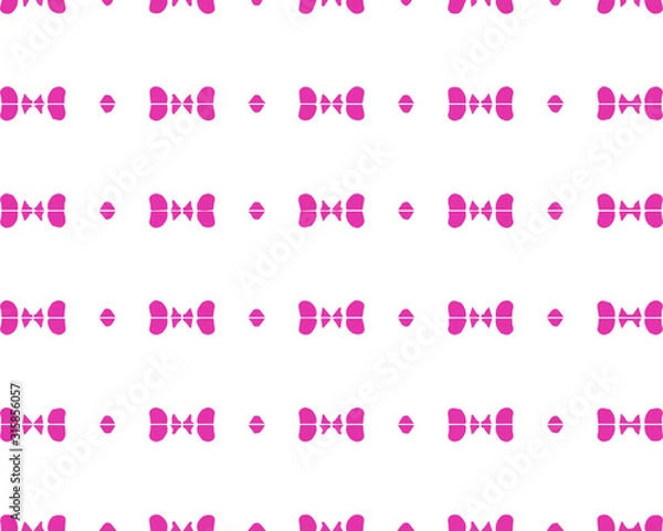 Fototapeta Seamless pattern in ornamental style. Geometric desing texture for wallpaper and gifts.