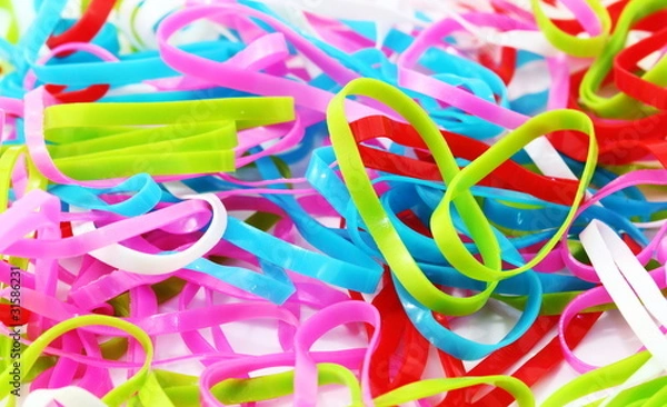 Obraz elastic bands