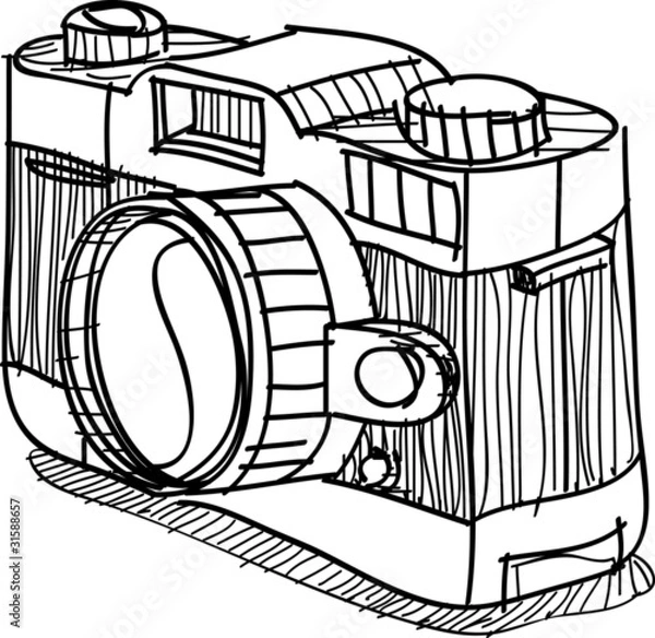 Obraz SKETCH CAMERA