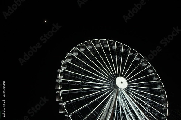 Fototapeta Ferris Wheel