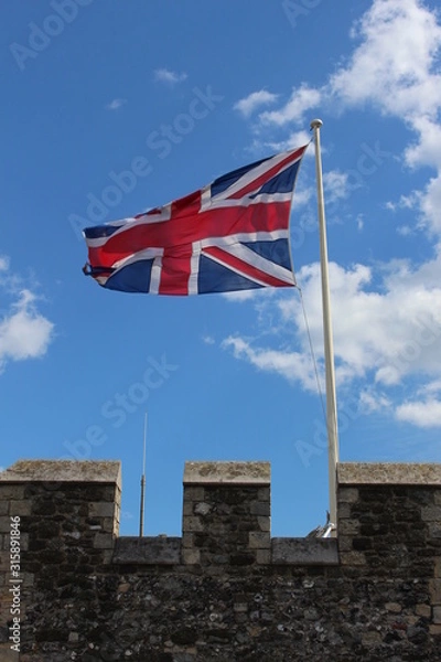 Fototapeta union flag 