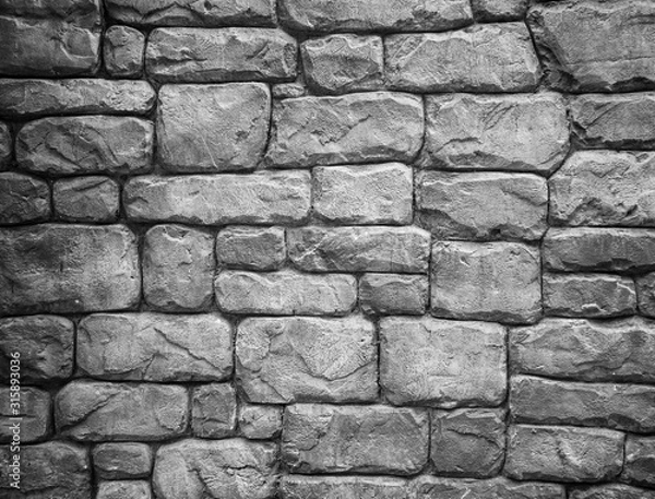 Obraz old stone wall background