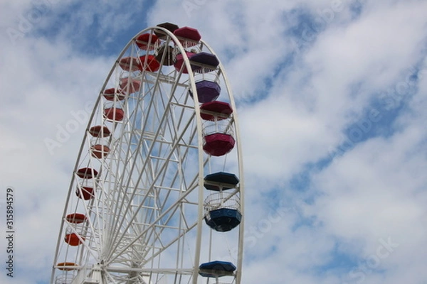 Fototapeta theme park