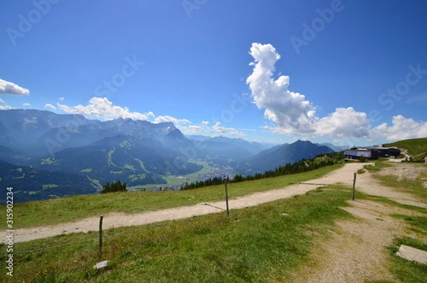 Obraz Alpen Berge Wandern 