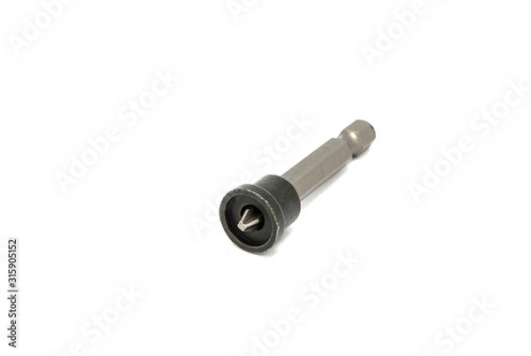 Obraz gun isolated on white background