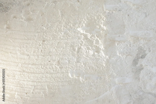 Obraz Old limestone texture close-up