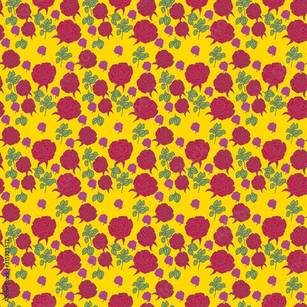 Obraz Floral patterns