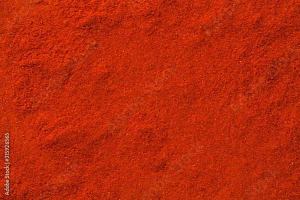 Obraz Cayenne Pepper Powder Background
