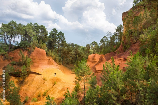Obraz D'ocre et de lumière....!