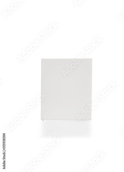 Fototapeta Fuse box isolated on white background