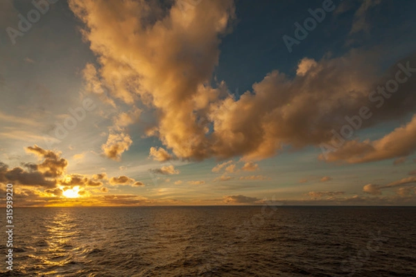 Obraz Abend auf dem Atlantik